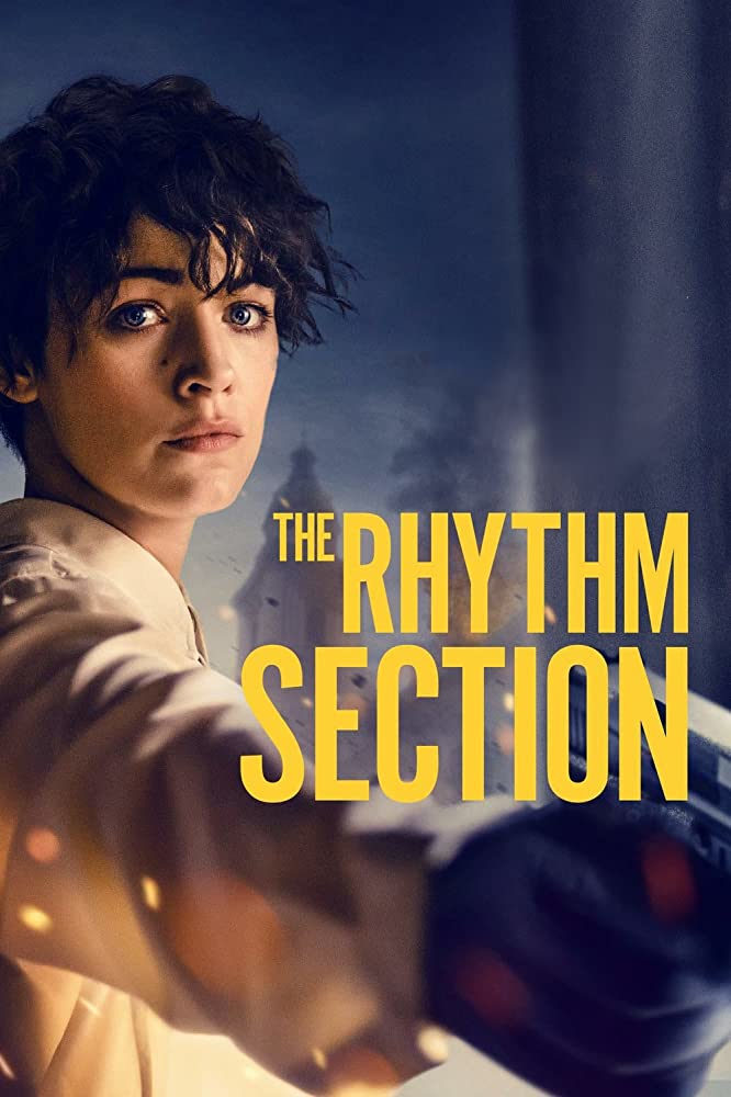 بلیک لایولی در پوستر فیلم «بخش ریتم» (The Rhythm Section)